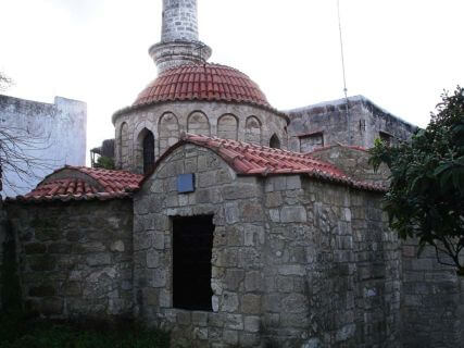 The thirteenth century Byzantine Church of St. Spyridon, Greece Rhodes cruise excursions