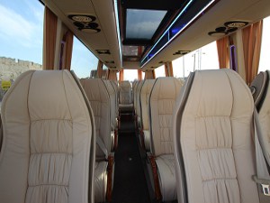 Rhodes group tours, Mercedes Minibus