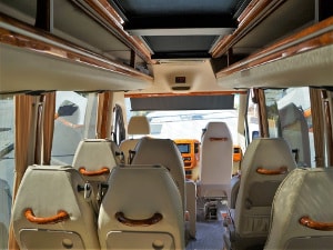 Rhodes Minibus Tours, Mercedes Minibus