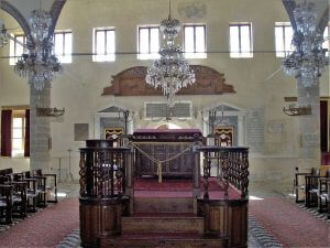 Tour of Rhodes Synagogue