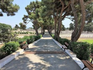 Jewish Cemetery Rhodes Greece