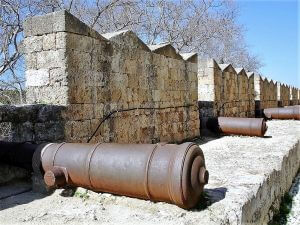 Canons of the Knights, Rhodes cruise shore excursions, Rhodes Private Tours