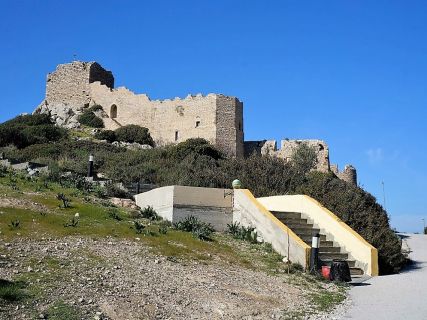 Kritinia Castle Rhodes Greece