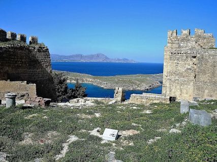 Lindos Acropolis - Rhodes Cruise Excursions