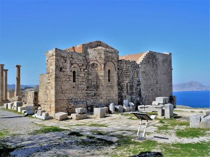 Byzantine Church in Lindos
