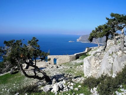 Cruise Ships Visiting Rhodes Island and Monolithos
