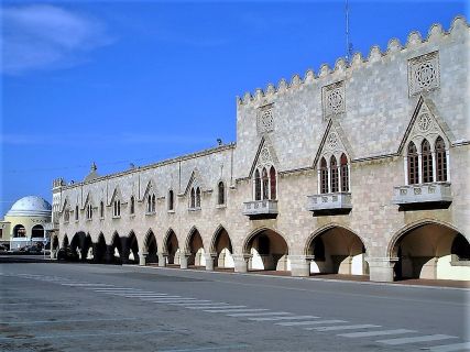 Government Hall - Cruise Excursions in Rhodes Greece