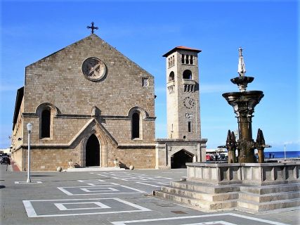 The Metropolitan church - Rhodes custom excursions