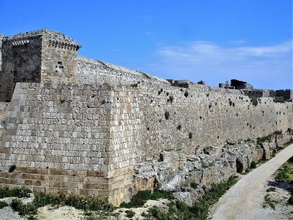 Rhodes Old Town - The Wall
