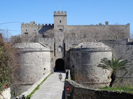 The D'Amboise Gate - Rhodes Old Town Tour