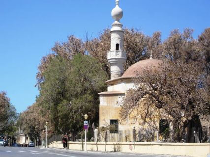 The Murat Reis Mosque, Cruise excursions in Mediterranean Sea