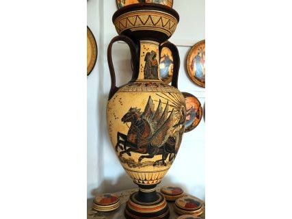 Rhodes Greek Pottery
