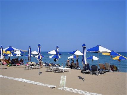 Greece Rhodes Tsambika Beach