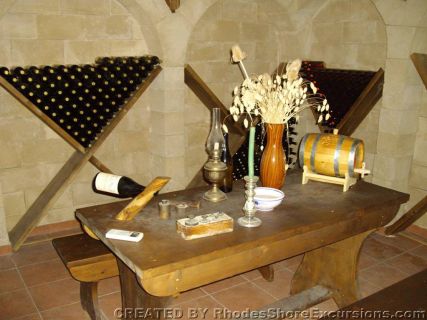 Boutique Wineries in Rhodes Greece