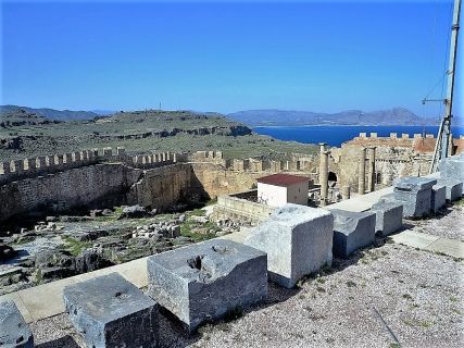 Acropolis of Lindos Family Tour