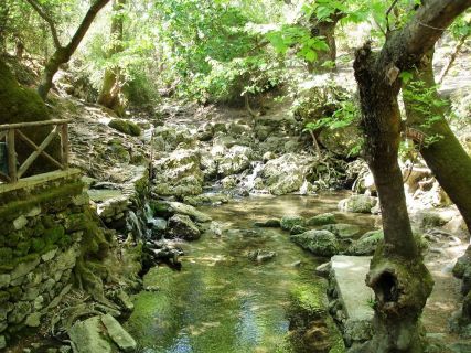 Seven Springs Rhodes, Epta Piges Rhodes Greece