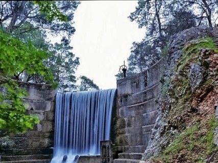 Cruise Excursions to Seven Springs in Rhodes